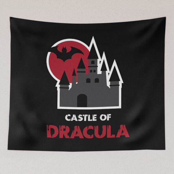 Item preview, Dracula Castle Vampire Horror designed and sold by ElectroSphere46.