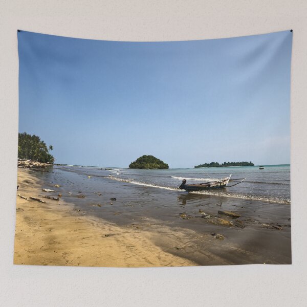 Item preview, Coastal serenity facing the islands designed and sold by franck380.