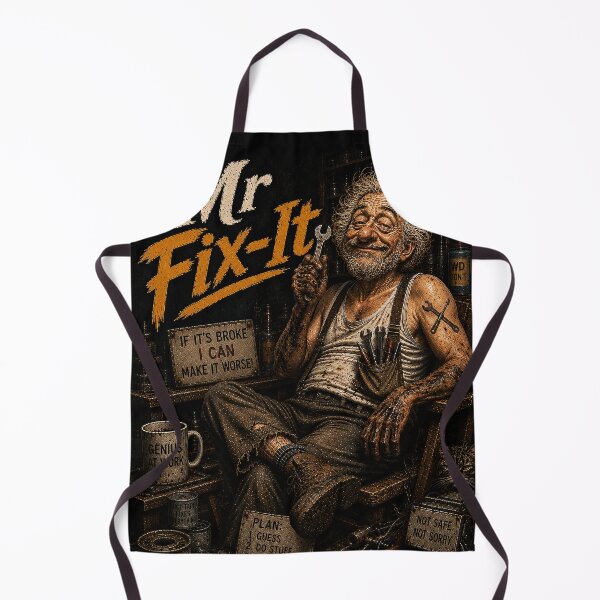Item preview, Mr Fix-It - I can make it worse designed and sold by MetusArt.