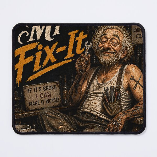 Item preview, Mr Fix-It - I can make it worse designed and sold by MetusArt.