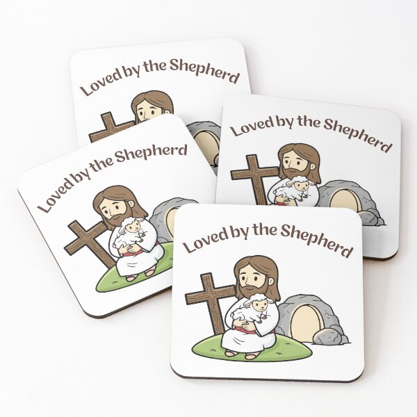 Item preview, Loved by the Shepherd Christian Design designed and sold by christartcrafts.