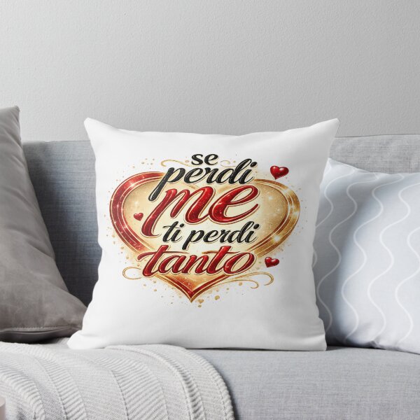 Item preview,   Se Perdi Me Ti Perdi Tanto – Grafica Tipografica designed and sold by RipantinaFantasy .