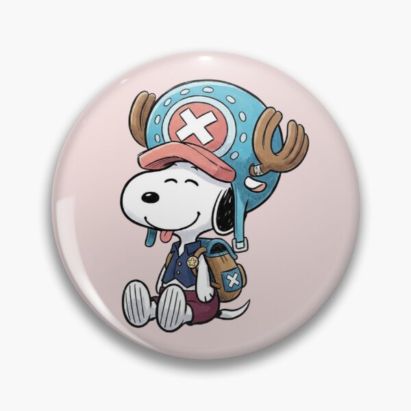 Item preview, Snoopy Tony Tony Chopper One Piece Anime Mashup designed and sold by Cutecharactel.
