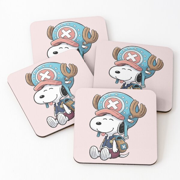 Item preview, Snoopy Tony Tony Chopper One Piece Anime Mashup designed and sold by Cutecharactel.