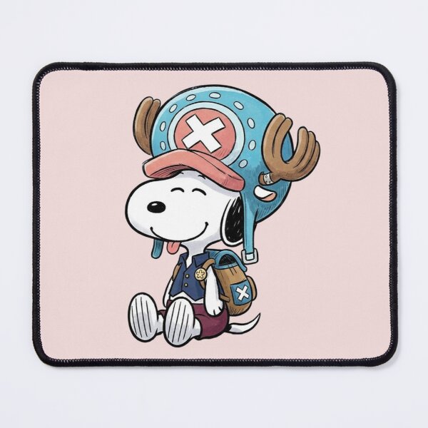 Item preview, Snoopy Tony Tony Chopper One Piece Anime Mashup designed and sold by Cutecharactel.