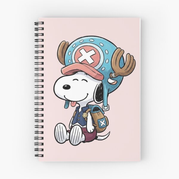 Item preview, Snoopy Tony Tony Chopper One Piece Anime Mashup designed and sold by Cutecharactel.