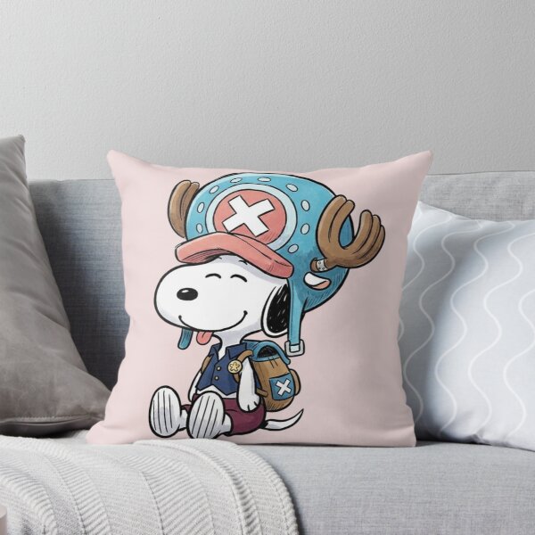 Item preview, Snoopy Tony Tony Chopper One Piece Anime Mashup designed and sold by Cutecharactel.