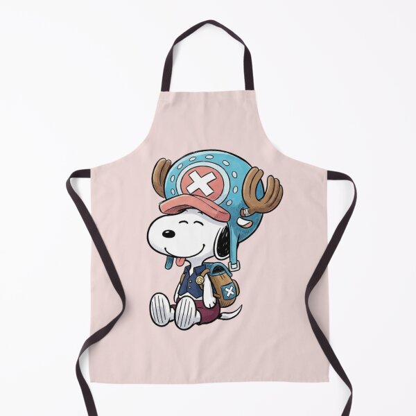 Aperçu de l'œuvre Snoopy, Tony Tony, Chopper, One Piece - Mélange d'anime créée et vendue par Cutecharactel.