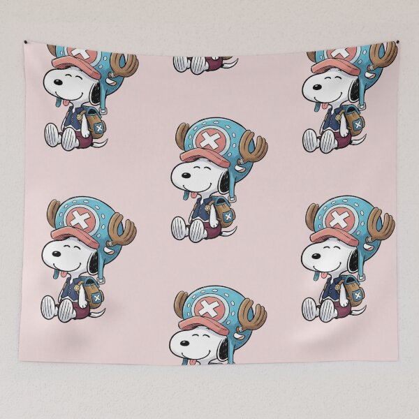 Item preview, Snoopy Tony Tony Chopper One Piece Anime Mashup designed and sold by Cutecharactel.