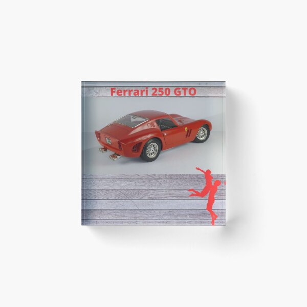 Item preview, Ferrari 250 GTO designed and sold by ZeusGallery.
