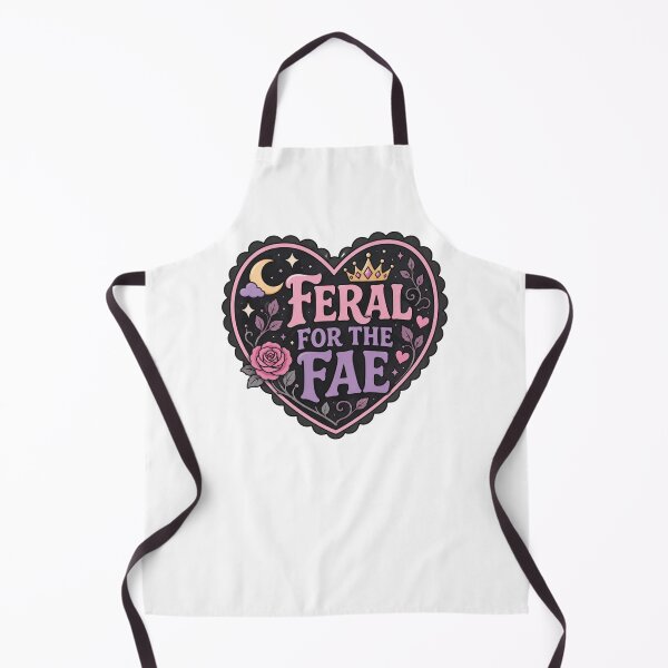 Item preview, Feral for Fae - bookish designed and sold by Chaotically Cutee.