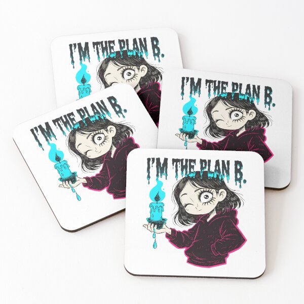 Item preview, Girl with glowing blue as isolated element designed and sold by Creative88Art.