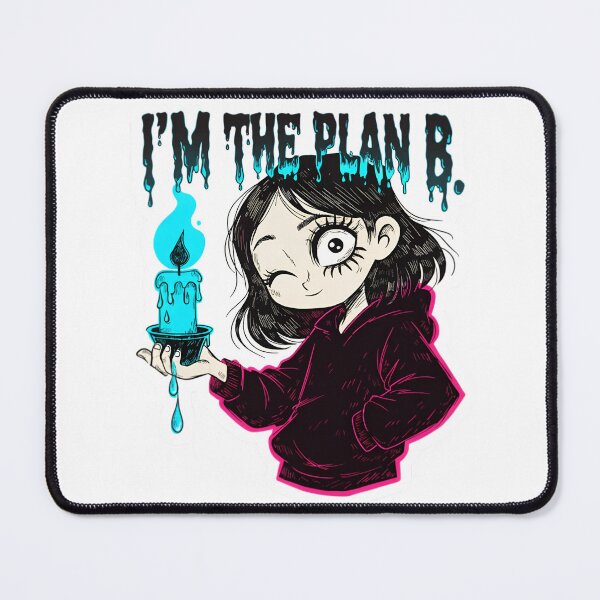 Item preview, Girl with glowing blue as isolated element designed and sold by Creative88Art.