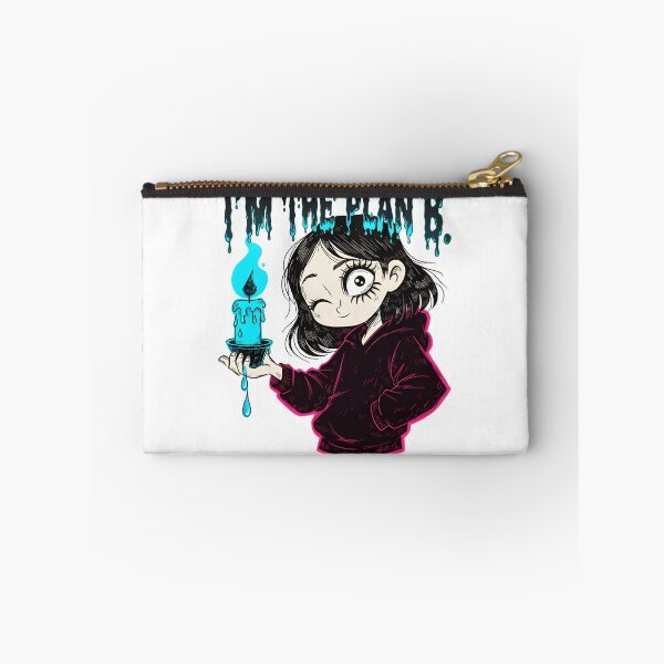 Item preview, Girl with glowing blue as isolated element designed and sold by Creative88Art.