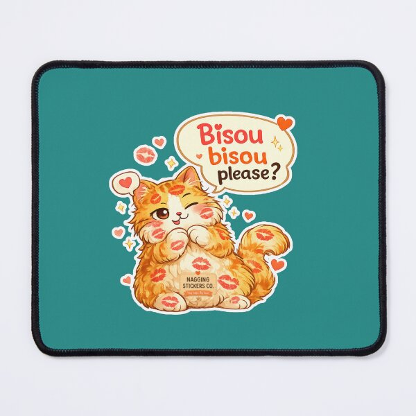 Item preview, BISOU KISS CAT LaMaisonOfMY BISOU BISOU PLEASE? COLLECTION | GREEN Edition | No.01 designed and sold by LaMaisonOfMY.