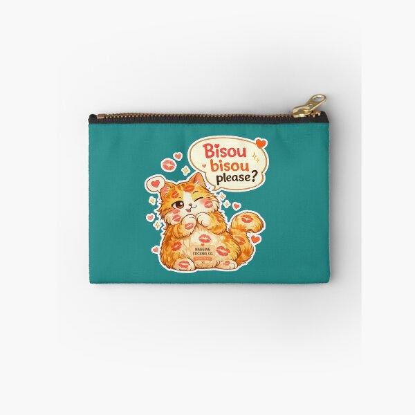 Item preview, BISOU KISS CAT LaMaisonOfMY BISOU BISOU PLEASE? COLLECTION | GREEN Edition | No.01 designed and sold by LaMaisonOfMY.