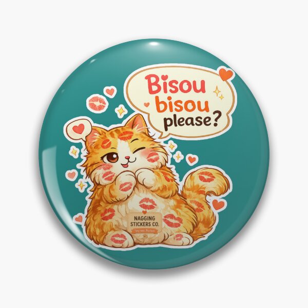 Item preview, BISOU KISS CAT LaMaisonOfMY BISOU BISOU PLEASE? COLLECTION | GREEN Edition | No.01 designed and sold by LaMaisonOfMY.
