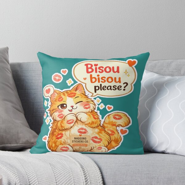 Item preview, BISOU KISS CAT LaMaisonOfMY BISOU BISOU PLEASE? COLLECTION | GREEN Edition | No.01 designed and sold by LaMaisonOfMY.