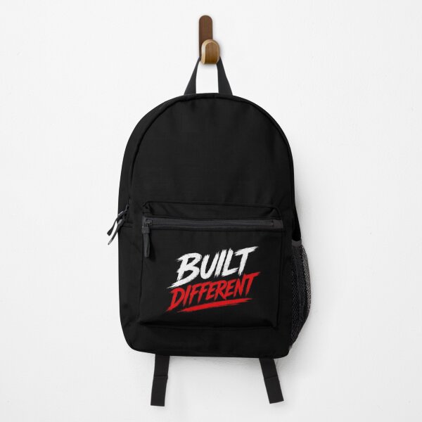 Item preview, Built Different Bold Gaming Typography designed and sold by Pixelarry.