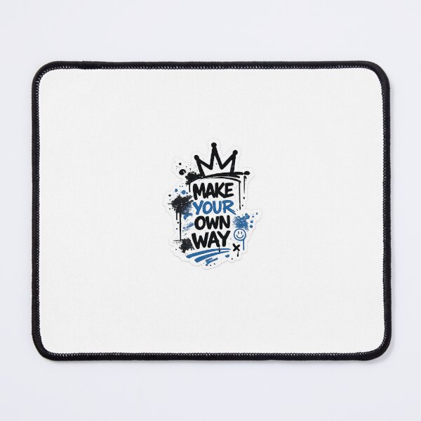 Item preview, Make Your Own Way Crown Sticker` designed and sold by Chinnibujji.