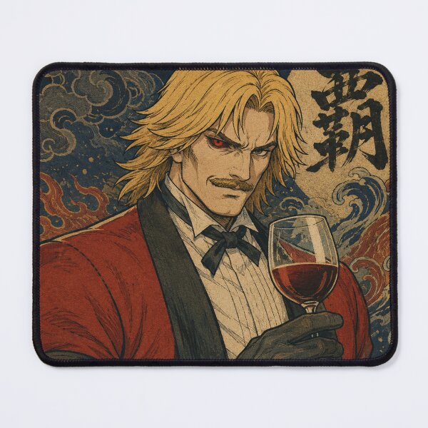 Item preview, Rugal Bernstein KOF Fanart designed and sold by bapupa.