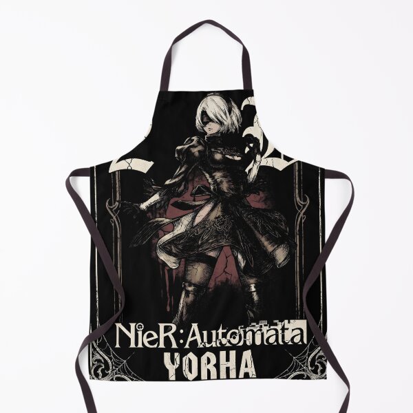 Item preview, 2B NieR Automata Gothic Gaming Graphic Tee designed and sold by Senpaiwaves.