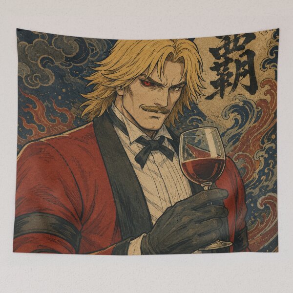 Item preview, Rugal Bernstein KOF Fanart designed and sold by bapupa.