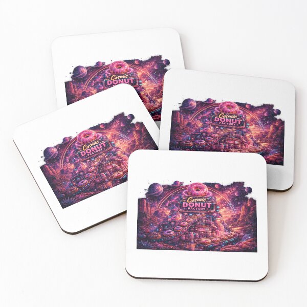 Item preview, Cosmic Donut Factory designed and sold by PeterPunkt.
