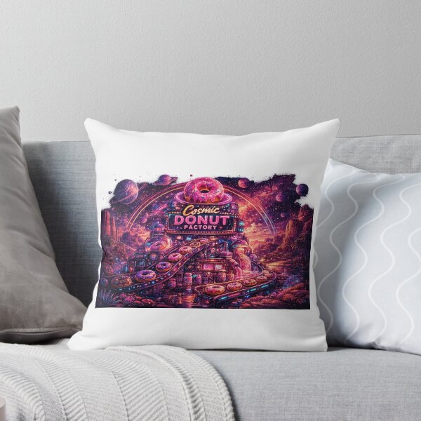 Item preview, Cosmic Donut Factory designed and sold by PeterPunkt.