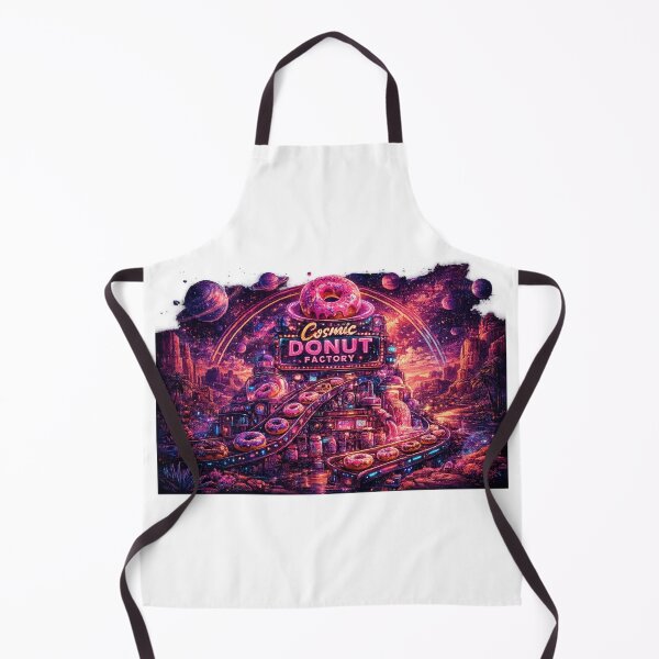 Item preview, Cosmic Donut Factory designed and sold by PeterPunkt.