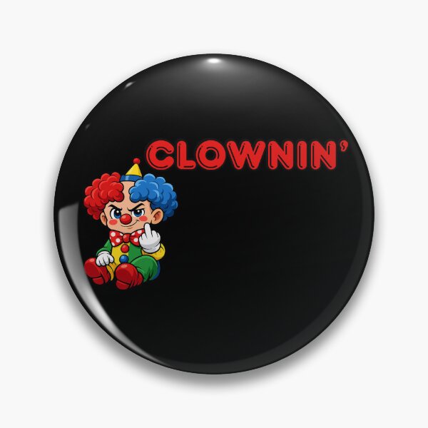 Item preview, Middle Finger Clown Kid designed and sold by UNK-Fatigues.