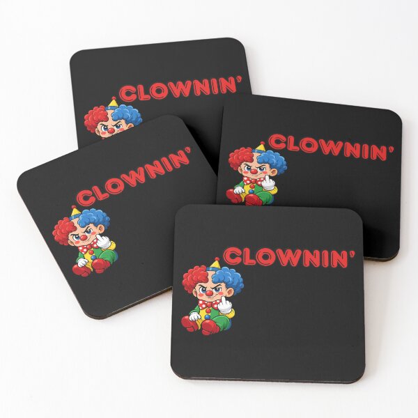 Item preview, Middle Finger Clown Kid designed and sold by UNK-Fatigues.