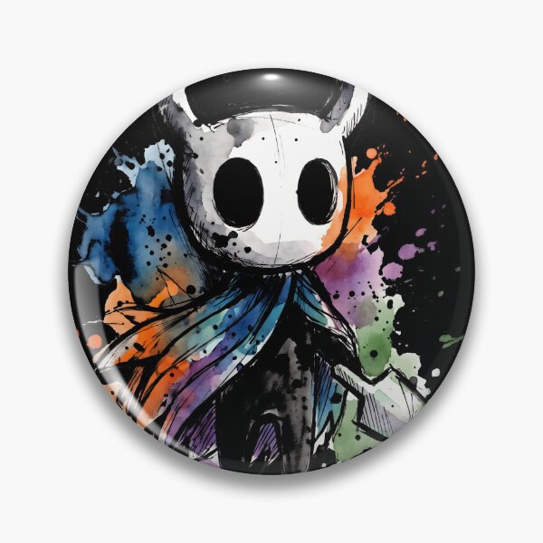 Artikelvorschau, The Knight Hollow Knight Ink Gaming Grafik-T-Shirt entworfen und verkauft von Senpaiwaves.