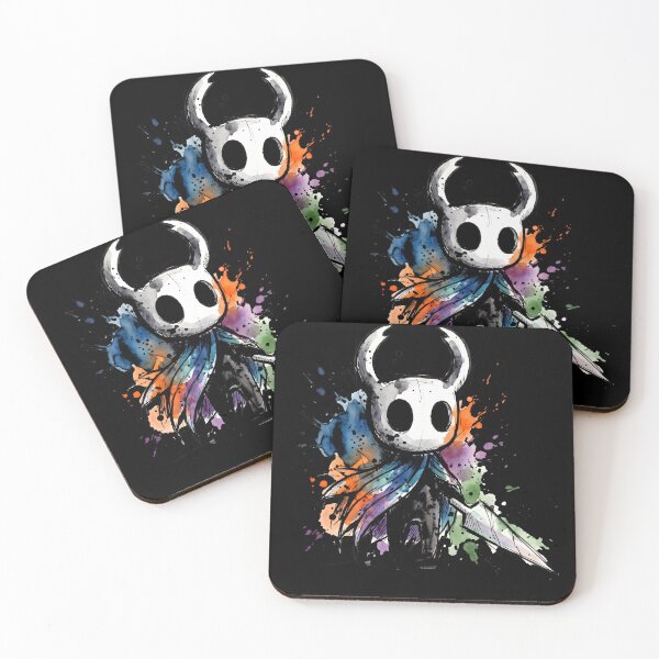 Artikelvorschau, The Knight Hollow Knight Ink Gaming Grafik-T-Shirt entworfen und verkauft von Senpaiwaves.