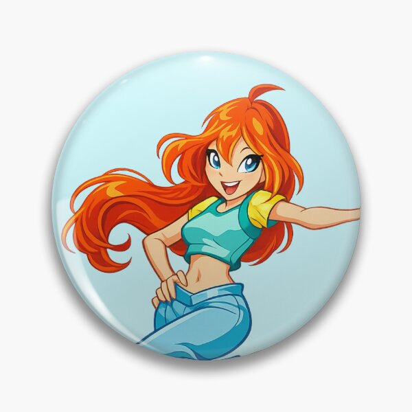 Item preview, Winx bloom cartoon designed and sold by Chocola129.