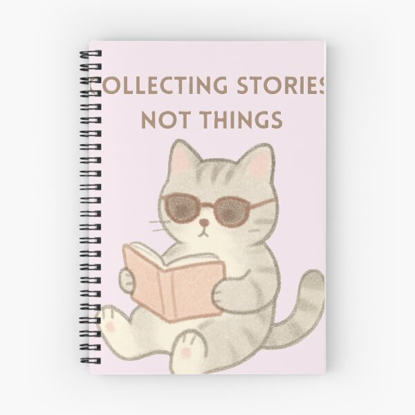 Item preview, Collecting stories, not things designed and sold by creativityisfun.