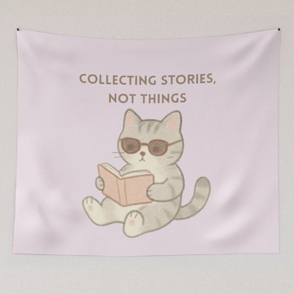 Item preview, Collecting stories, not things designed and sold by creativityisfun.