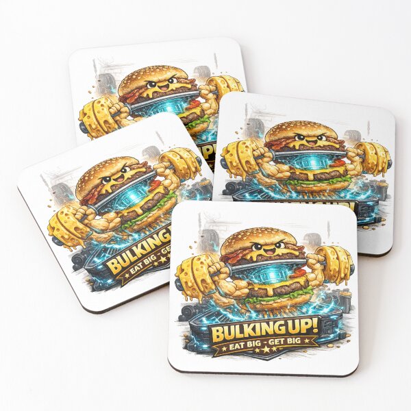 Item preview, Bulking Up Eat Big Get Big: Muscle Dumbbell Fitness Strength Gains designed and sold by irfanshikh.