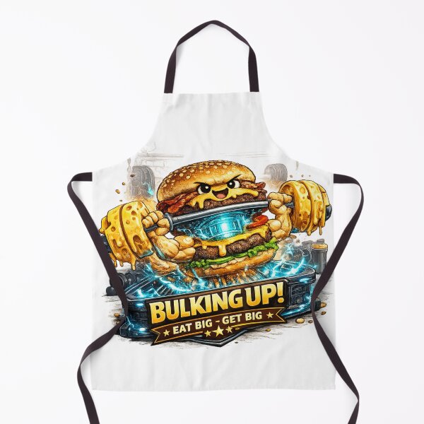 Item preview, Bulking Up Eat Big Get Big: Muscle Dumbbell Fitness Strength Gains designed and sold by irfanshikh.
