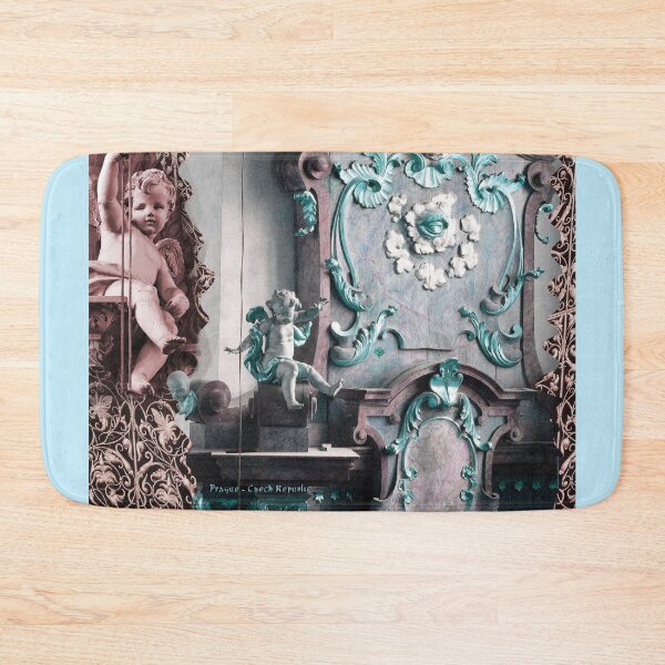 Item preview, Angel and All Seeing Eye Inside Church in Prague (original photo by ACCI) designed and sold by VanyssaGraphics.