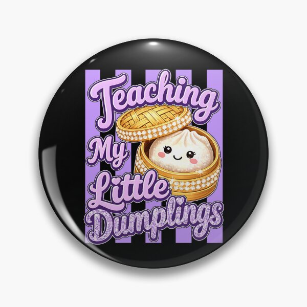 Item preview, Teaching My Little Dumplings designed and sold by ladycerebellum.