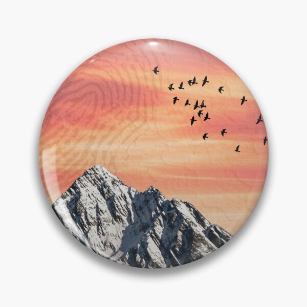 Item preview, Sunset Mountain Bird designed and sold by GeoGoose.