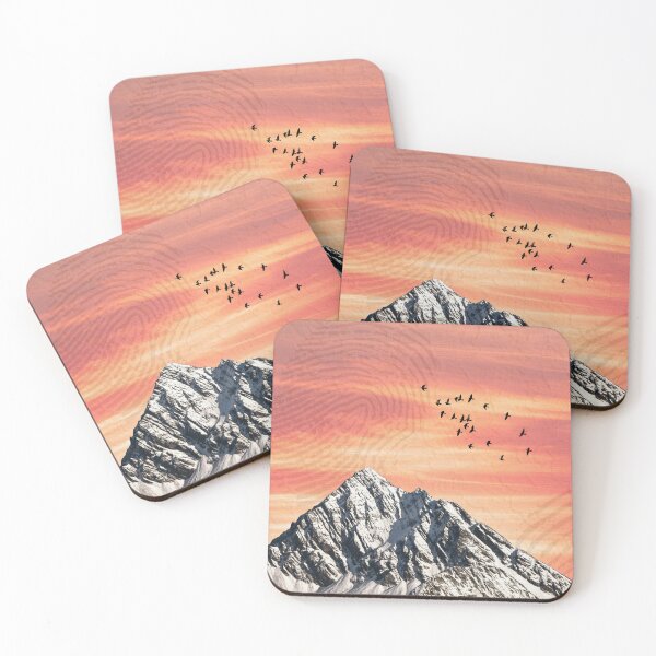 Item preview, Sunset Mountain Bird designed and sold by GeoGoose.
