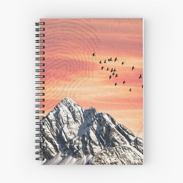 Item preview, Sunset Mountain Bird designed and sold by GeoGoose.