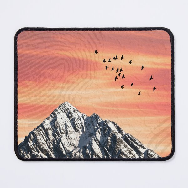 Item preview, Sunset Mountain Bird designed and sold by GeoGoose.