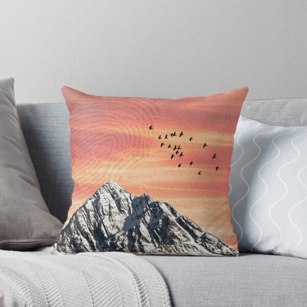 Item preview, Sunset Mountain Bird designed and sold by GeoGoose.