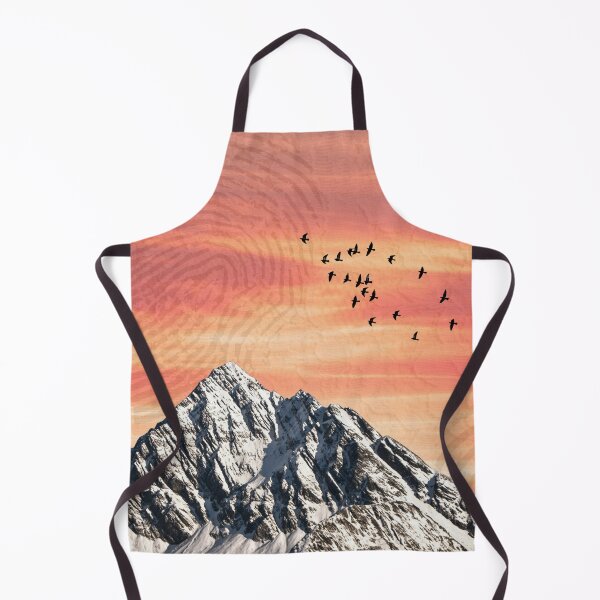 Item preview, Sunset Mountain Bird designed and sold by GeoGoose.