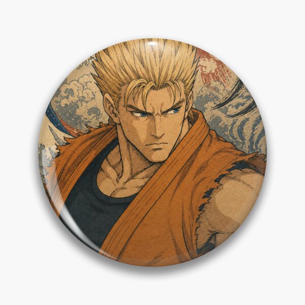 Item preview, Ryo Sakazaki KOF Fanart designed and sold by bapupa.
