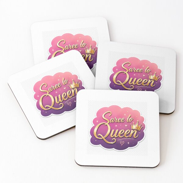 Item preview, Saree lo Queen Telugu Quote Sticker designed and sold by Chinnibujji.