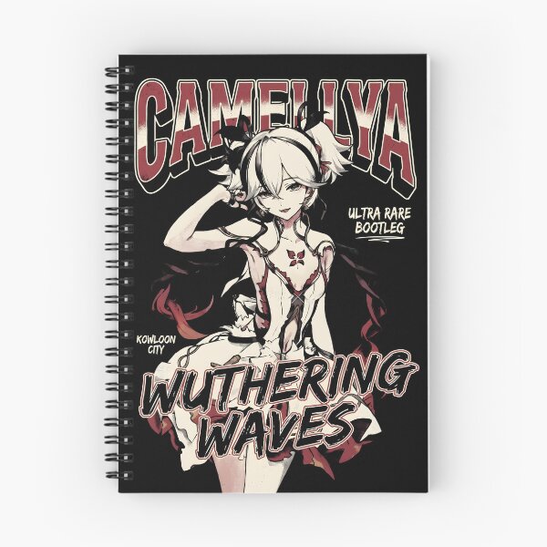 Item preview, Camellya Wuthering Waves Bootleg Gaming Graphic Tee designed and sold by Senpaiwaves.